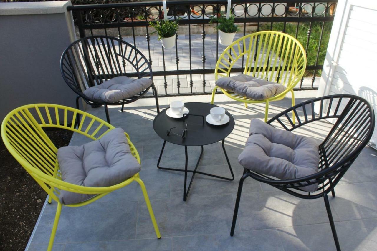 Apartman Rina,Biograd Na Moru Buitenkant foto