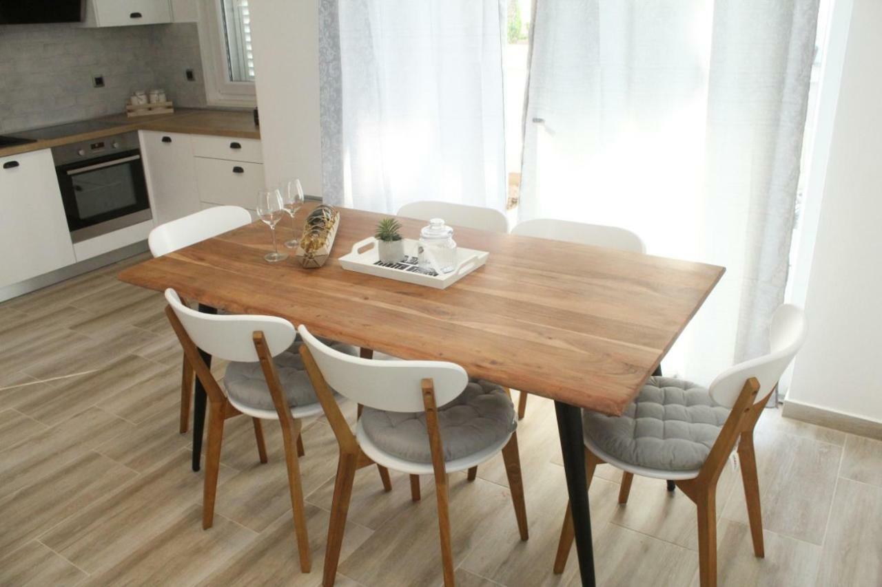 Apartman Rina,Biograd Na Moru Buitenkant foto
